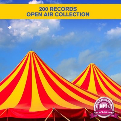200 Open Air Compilation (2016)