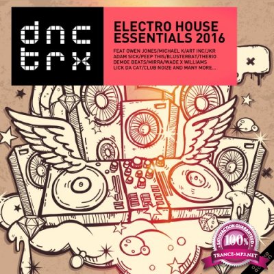 Electro House Essentials 2016 (Deluxe Edition) (2016)