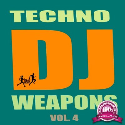 Techno DJ Weapons, Vol. 4 (2016)