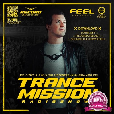 TranceMission Radio Show with DJ Feel (30-05-2016) TOP 30 OF MAY 2016