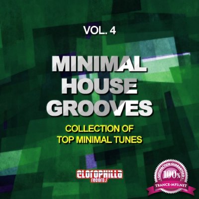 Minimal House Grooves, Vol. 4 (Collection of Top Minimal Tunes) (2016)