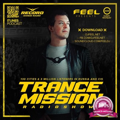 DJ Feel - TranceMission Radio Show (13-06-2016)