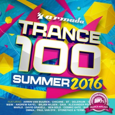 Trance 100 Summer 2016 (2016)