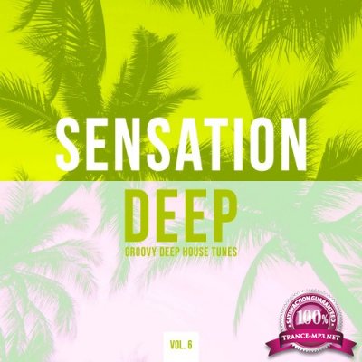 Sensation Deep, Vol. 6 (Groovy Deep House Tunes) (2016)
