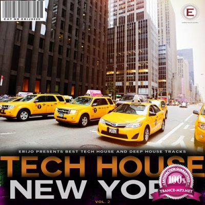 Tech House New York Vol 2 (2016)