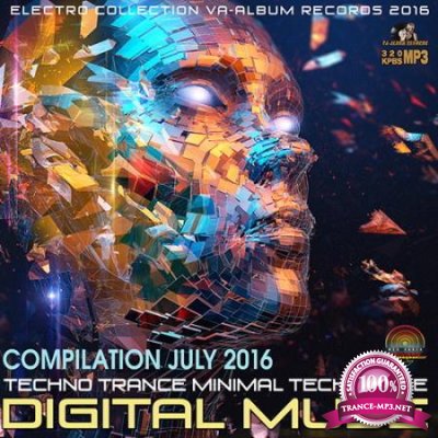 Digital Muse: Techno Mix July (2016)