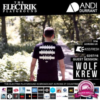 Andi Durrant, Wolf Krew - The Electrik Playground (2016-07-02)