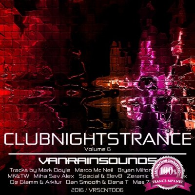 Club Nights Trance, Vol. 6 (2016)