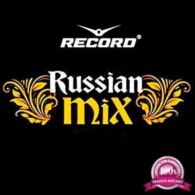 Record Russian Mix Top 100 August 2016 (13.08.2016)