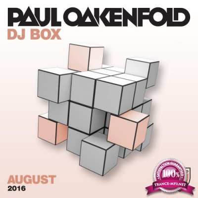 Paul Oakenfold: DJ Box August 2016 (2016)