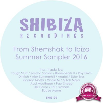 From Shemshak to Ibiza, Summer Sampler 2016 (2016)