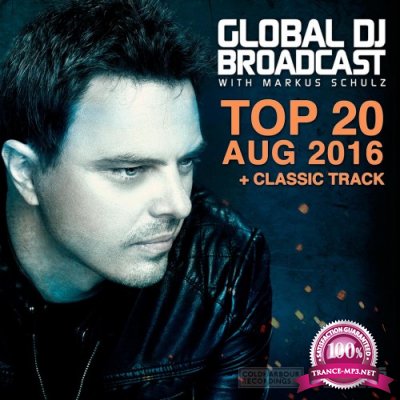 Global DJ Broadcast Top 20 August 2016 (2016)