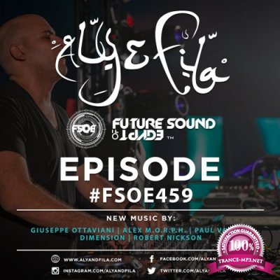 Aly & Fila - Future Sound of Egypt 459 (29-08-2016)