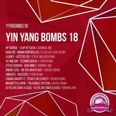 Yin Yang Bombs (Compilation 18) (2016)