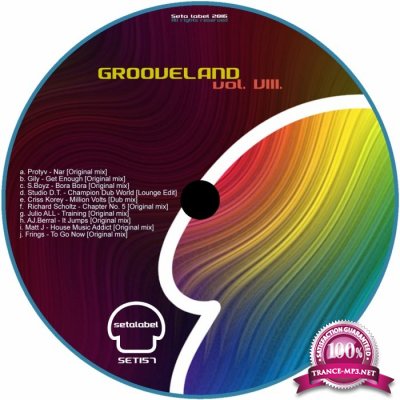 Grooveland Vol 8 (2016)