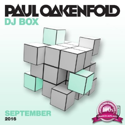 Paul Oakenfold DJ Box September 2016 (2016)