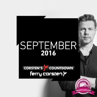 Ferry Corsten Presents Corstens Countdown September 2016 (2016)