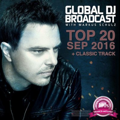 Global DJ Broadcast - Top 20 September 2016 (2016)