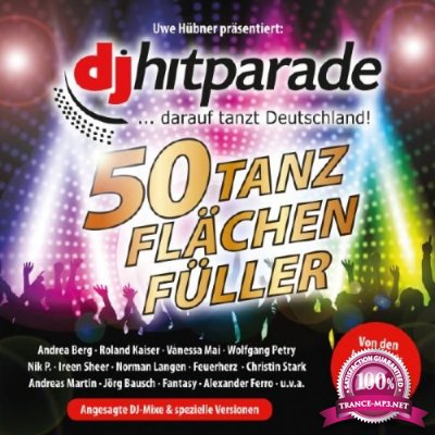 DJ Hitparade 50 Tanzflaechenfueller (2016)