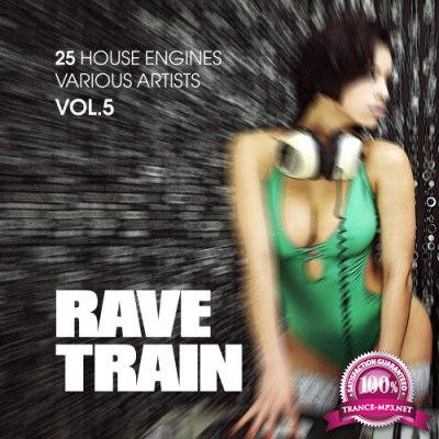 Rave Train, Vol. 5 (25 House Engines) (2016)