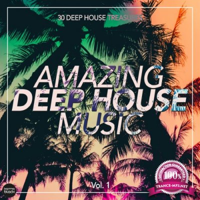 Amazing Deep House Music (30 Deep House Treasures), Vol. 1 (2016)