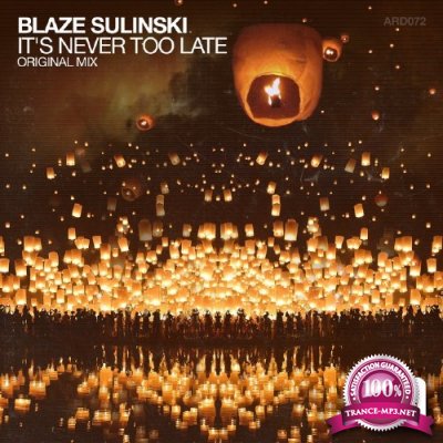 Blaze Sulinski - It's Never Too Late (2016)