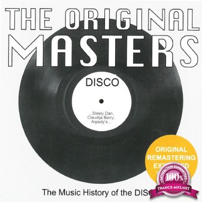 The Original Masters, Vol. 1 (The Music History of the Disco) (2016)