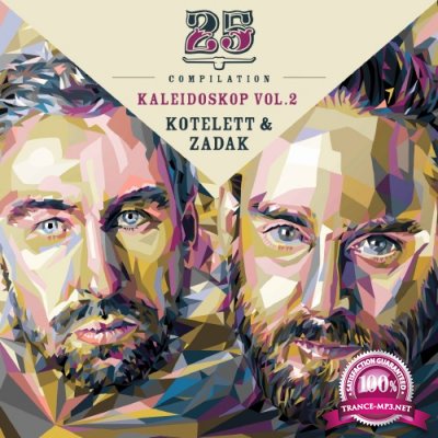 Bar25 Compilation Kaleidoskop, Vol. 2 (Compiled by Kotelett & Zadak) (2016)