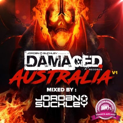 Damaged Australia V1 (Mixed By Jordan Suckley) (2016)