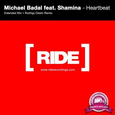 Michael Badal Feat. Shamina - Heartbeat (2016)