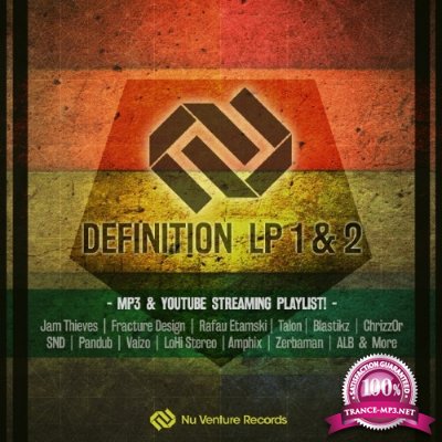 Definition LP 1 & 2 - MP3 & Streaming Playlist (2016)