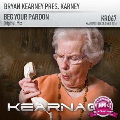 Bryan Kearney - Beg Your Pardon (2016)