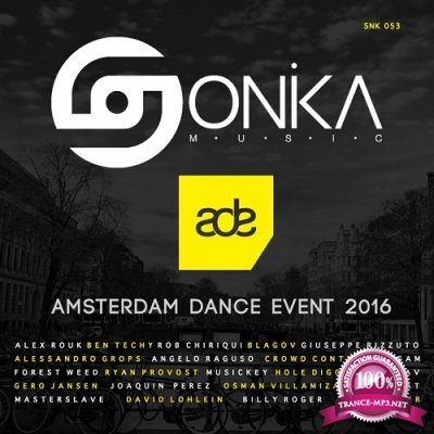 Sonika Music ADE Compilation 2016 (2016)