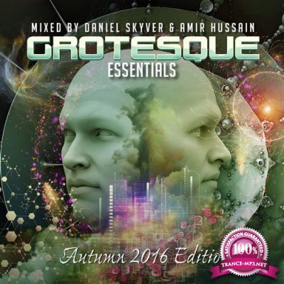 Daniel Skyver & Amir Hussain - Grotesque Essentials Autumn 2016 Edition (2016)