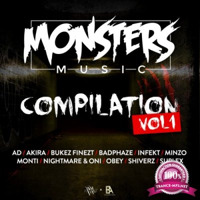 Monsters Music Compilation Vol. 1 (2016)
