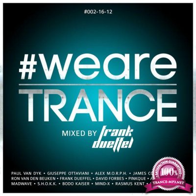 WeAreTrance #002-16-12 (Mixed By Frank Dueffel) (2016)