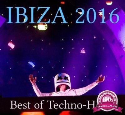 Ibiza 2016. Best of Techno-House (2016)