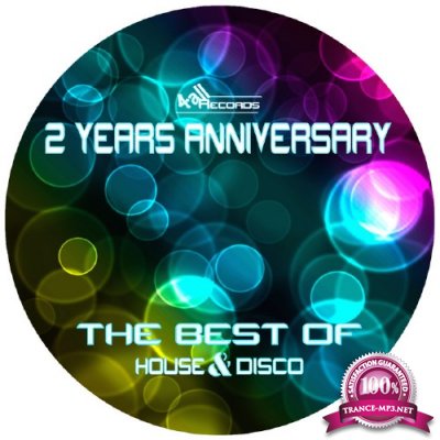 2 Years Anniversary - Best Of House & Disco (2016)