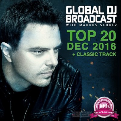 Global DJ Broadcast: Top 20 December (2016)