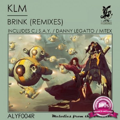 KLM - Brink (Remixes) (2016)