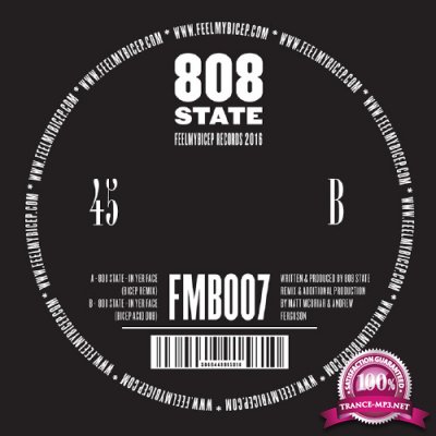 808 State - In Yer Face (Bicep Remixes) (2016)