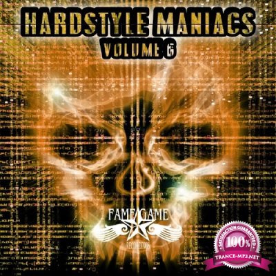 Hardstyle Maniacs, Vol. 6 (2016)