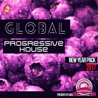 Global Progressive House New Year Pack 2017 (2016)