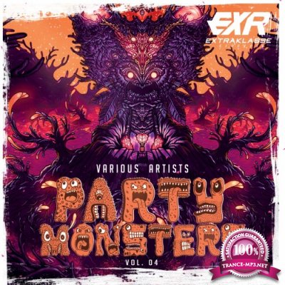 Party Monsters, Vol. 4 (2017)
