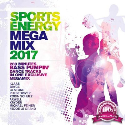 Sports Energy Megamix (2017) 3CD
