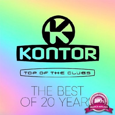 Kontor Top of the Clubs: The Best of 20 Years (2017) 4CD