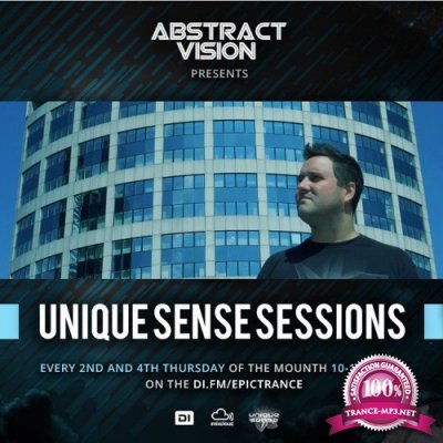 Abstract Vision - Unique Sense Sessions 031 (Christmas Classic Edition) (2017-01-07)