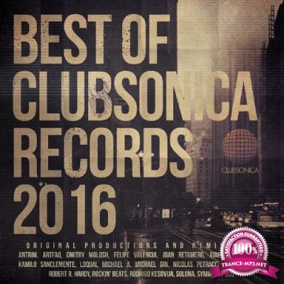 Best Of Clubsonica Records 2016 (2017)