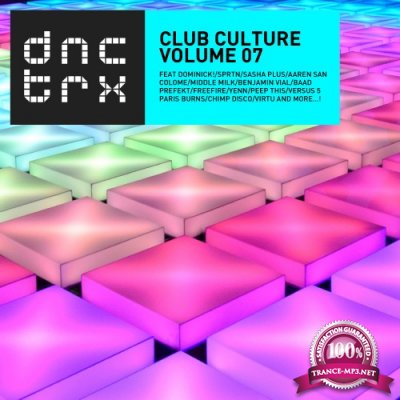 Club Culture Vol. 07 (2017)