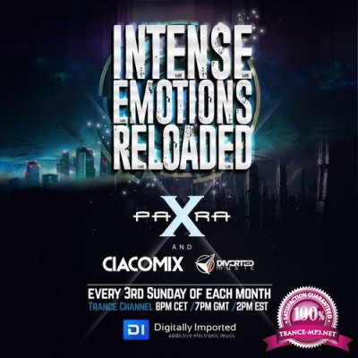 Para X & Ciacomix - Intense Emotions Reloaded 006 (2017-01-17)